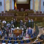 Comienzan a llegar los primeros diputados