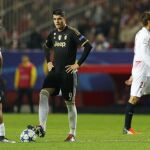 Álvaro Morata (centro) duranmte el partido de Champions del martes pasado en el Sánchez Pizjuan