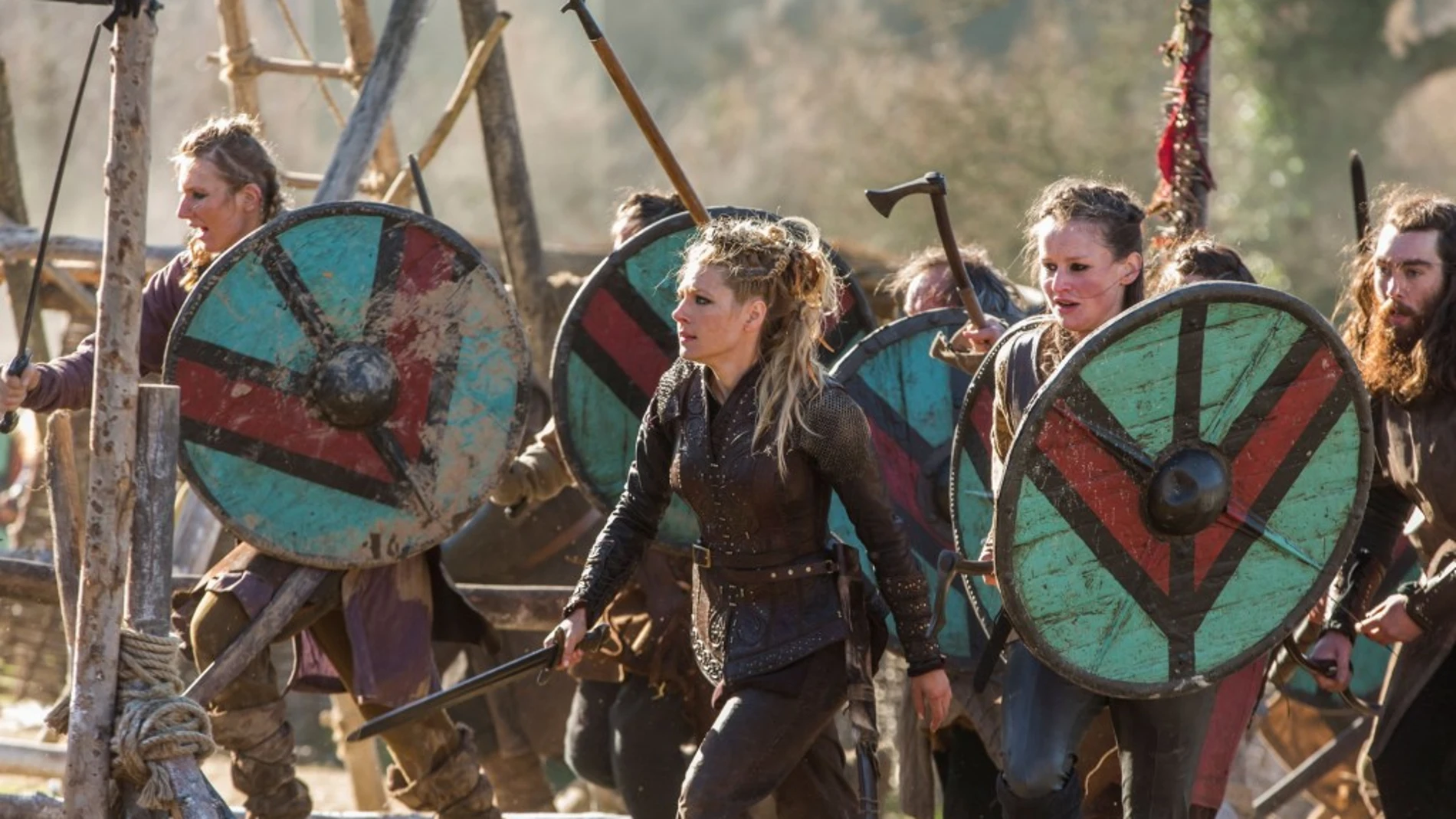 Las series sobre vikingos han popularizado a estos guerreros y han difundido la idea de las mujeres-soldado