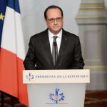 El presidente galo, Francois Hollande