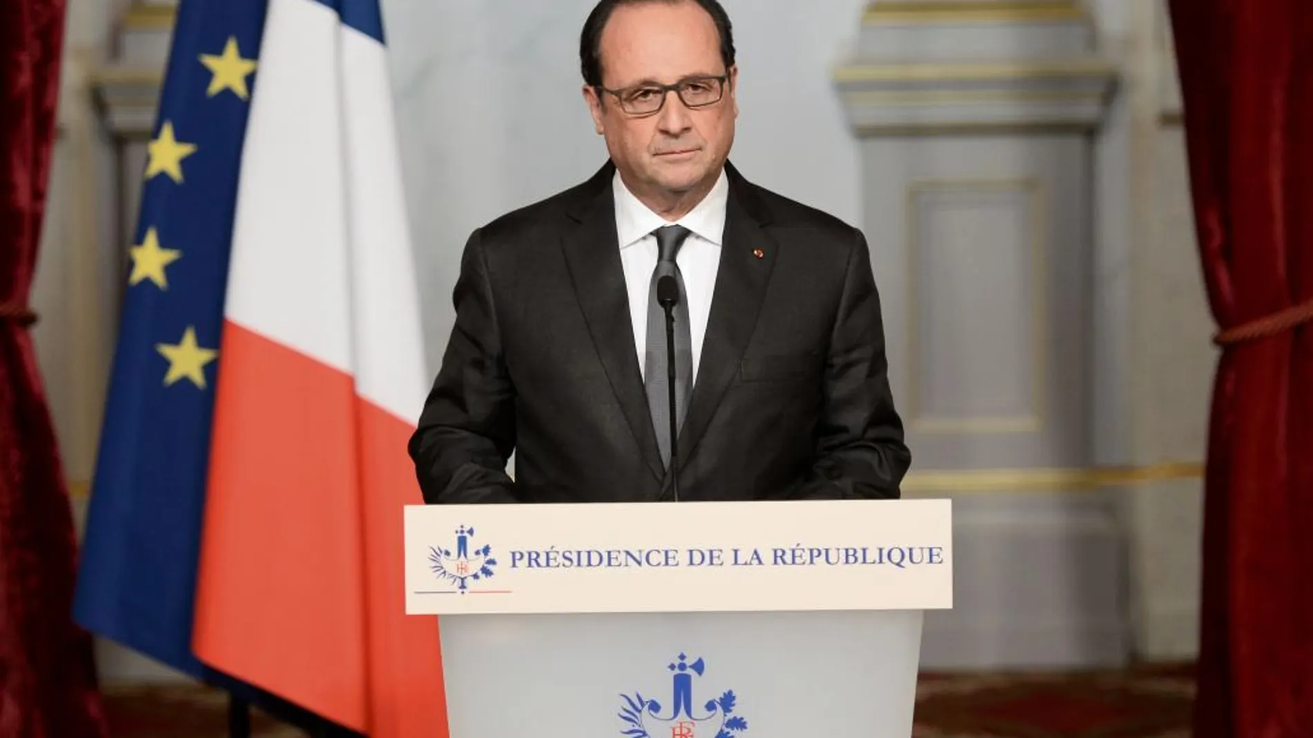 El presidente galo, Francois Hollande