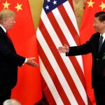 Donald Trump y Xi Jinping, en una imagen de archivo / Reuters