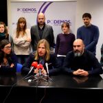 Pablo Fernández presenta a los candidatos de Podemos por cada provincia para las próximas elecciones autonómicas