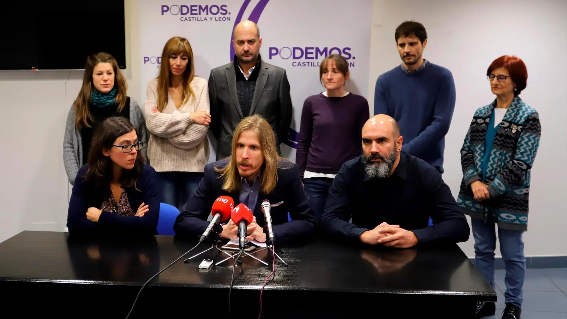 Pablo Fernández presenta a los candidatos de Podemos por cada provincia para las próximas elecciones autonómicas