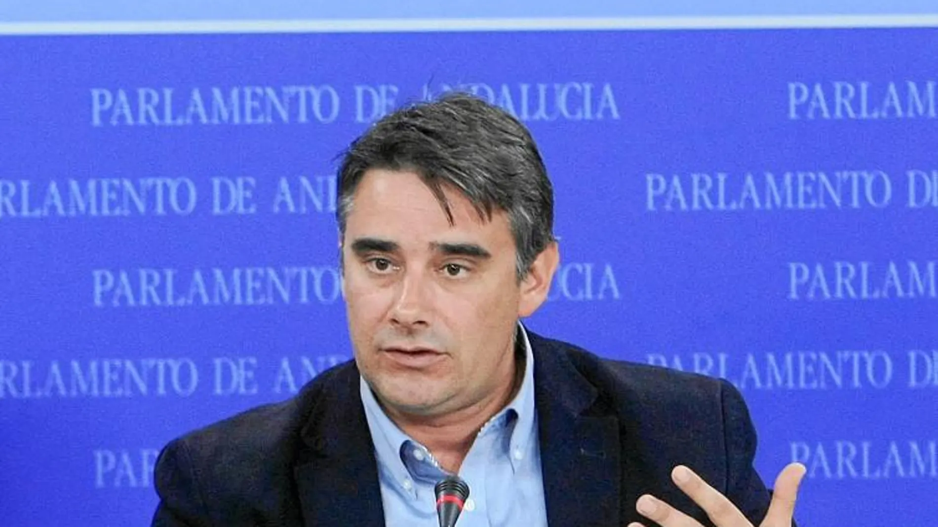 El diputado andaluz de Podemos Juan Ignacio Moreno Yagüe