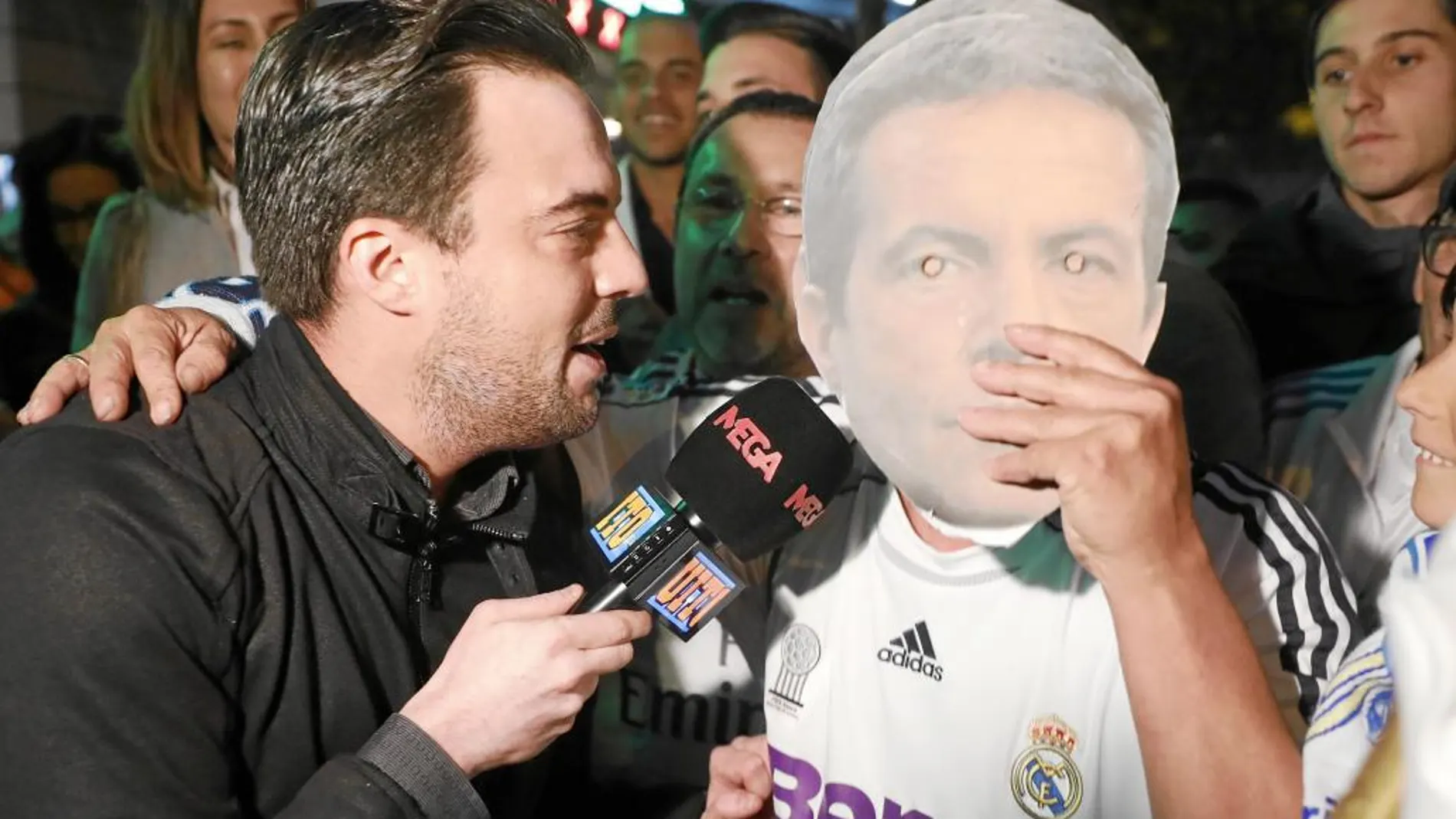 Hubo mucho cachondeo con Cristóbal Soria en la Puerta 55