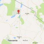 El accidente ocurrió esta mañana cerca de la localidad de Karatu, a unos 150 kilómetros de Arusha