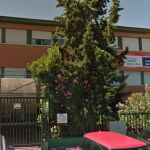 Exterior del Colegio Federico García Lorca de Majadahonda