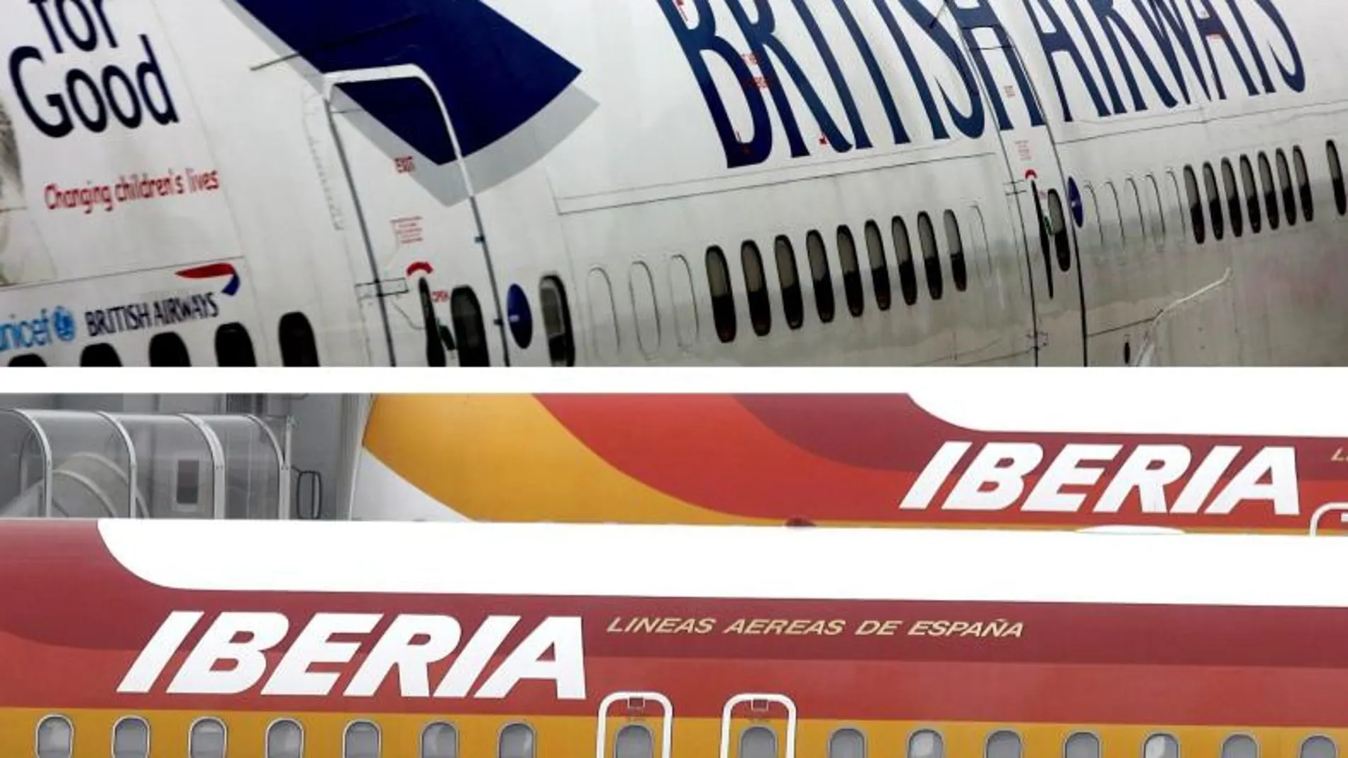 International Consolidated Airlines Group (IAG) está formado por British Airways (BA), Iberia, Vueling y Aer Lingus.