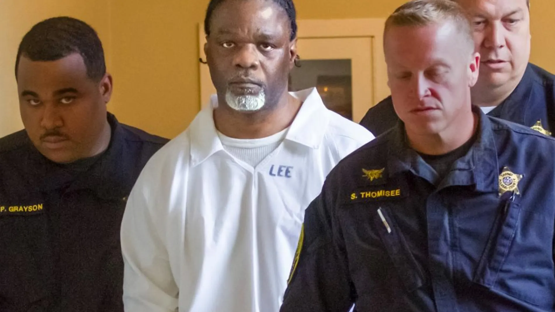 El preso Ledell Lee