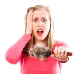 Pérdida de cabello: ¿cuándo es demasiado?