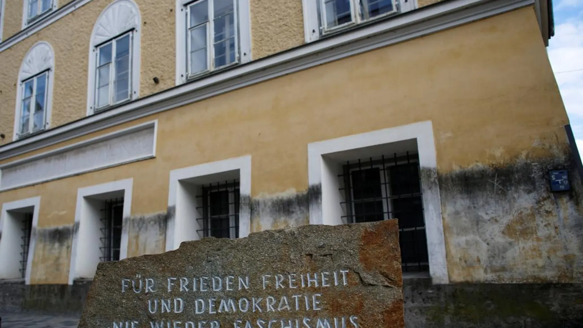 Casa natal de Adolf Hitler.