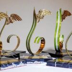 Los galardones para los Premios Imagen de Andalucía