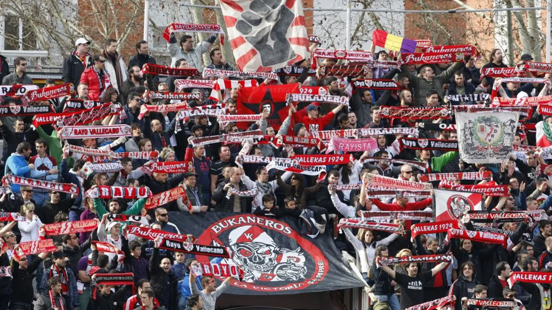 Imagen de archivo de los "bukaneros"del Rayo