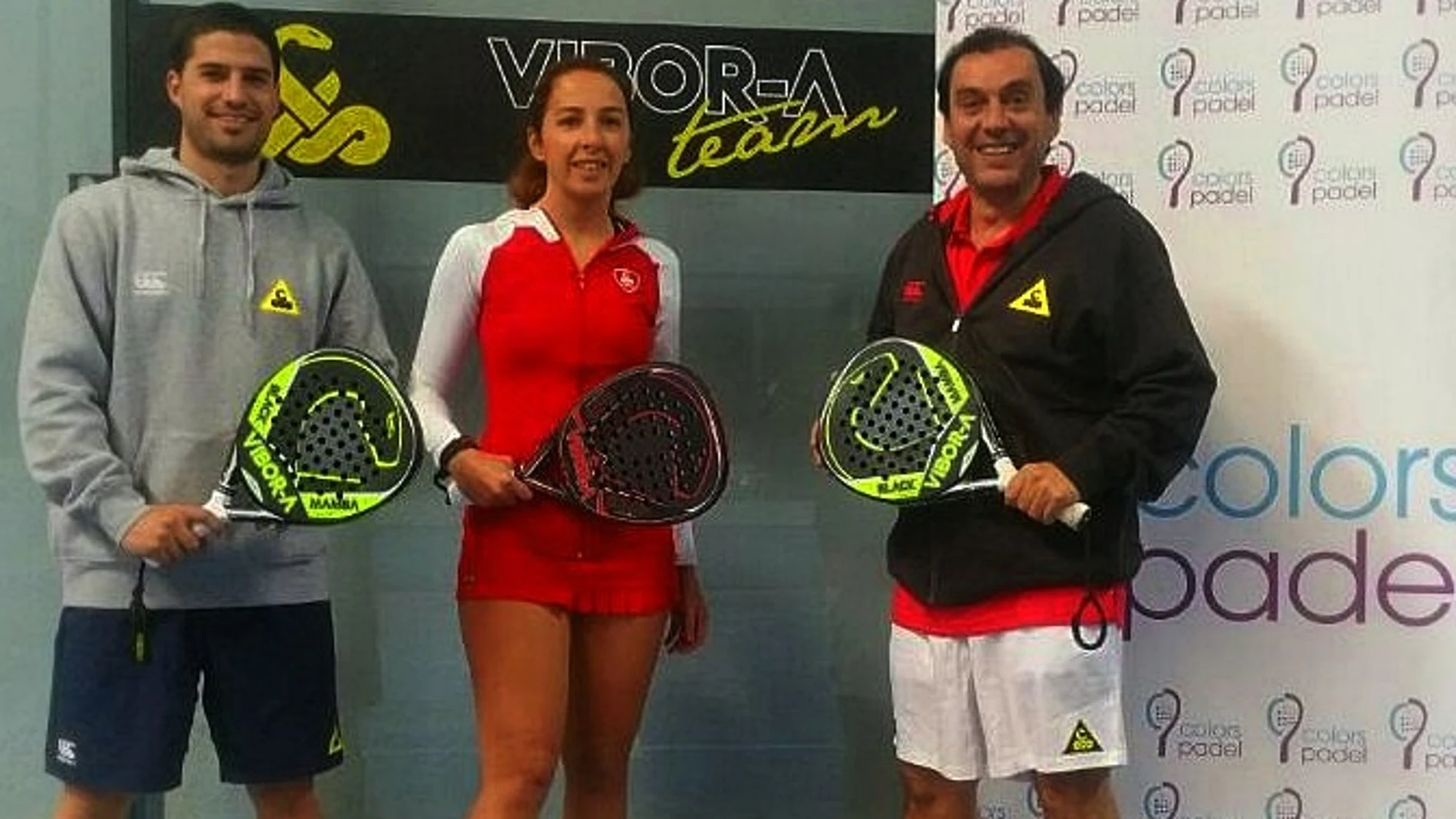 Vibor-A en el club Colors Pádel