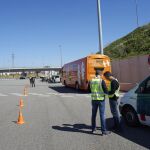 Los Mossos d'Esquadra han inmovilizado en Martorell el autobús transfóbico de la plataforma ultracatólica Hazte Oír