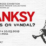 Genius or Vandal? Madrid albergará la primera gran exposición sobre Banksy en España