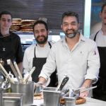 El restaurante barcelonés ofrece una propuesta innovadora que fusiona la cocina mexicana, la brasa y la dieta mediterránea.