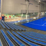 Pista central del club