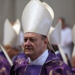 El cardenal Tarcisio Bertone
