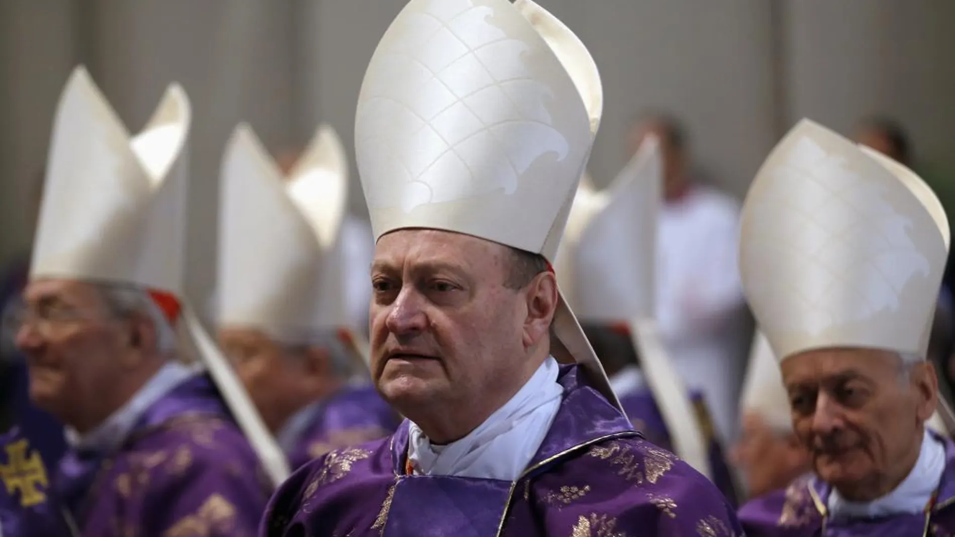 El cardenal Tarcisio Bertone