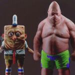 ¿Cómo serían Bob Esponja y Patricio si fueran humanos? La respuesta