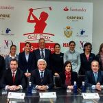 Presentación Santander Golf Tour