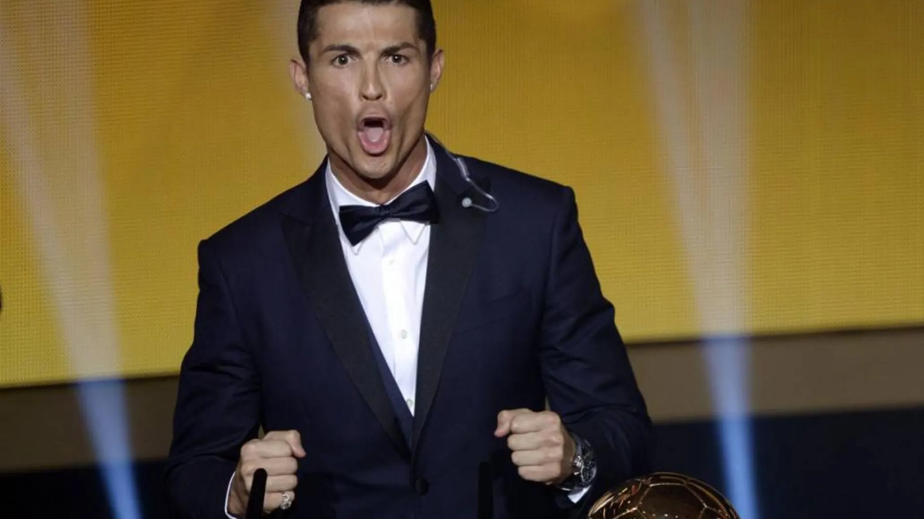 Ronaldo, en una imagen de archivo