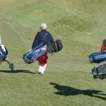 Jugadores de golf