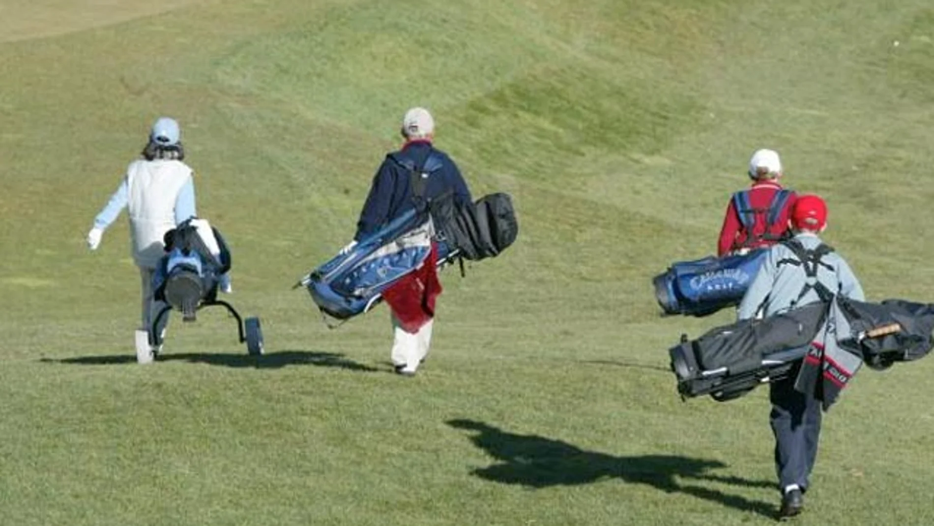 Jugadores de golf