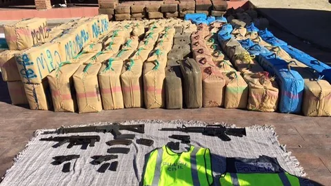 La organización estaba asentada en el Campo de Gibraltar.