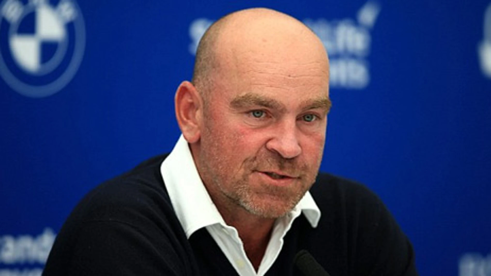 Thomas Bjorn, capitán europeo