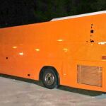 El bus tránsfobo de HazteOír sin los vinilos