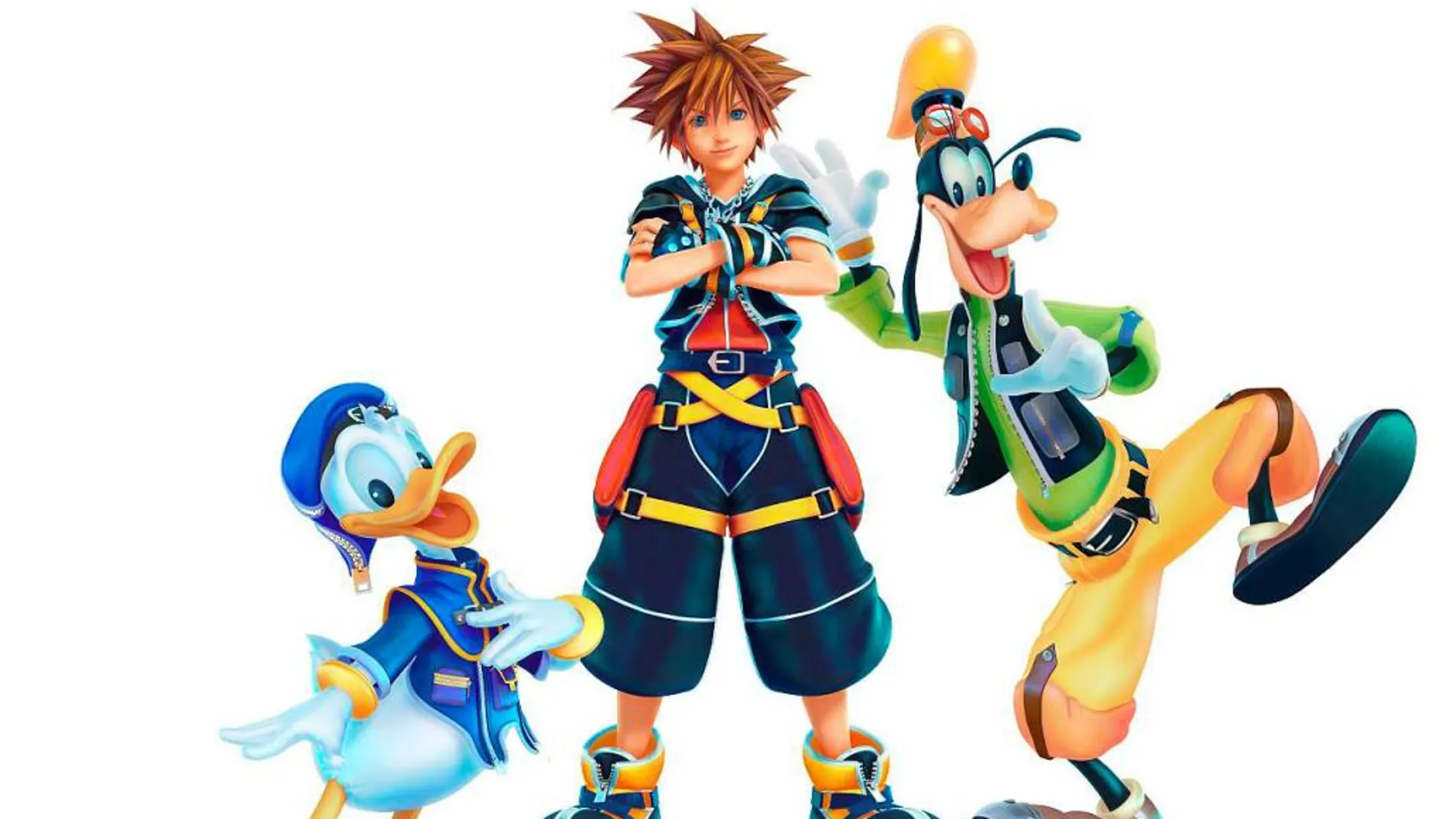 Kingdom Hearts III y Final Fantasy VII Remake no llegarán hasta 2018