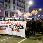 Los «antifascistas» se habían librado hasta ahora de un delito que era considerado de neonazis porque se solía imputar por xenofobia