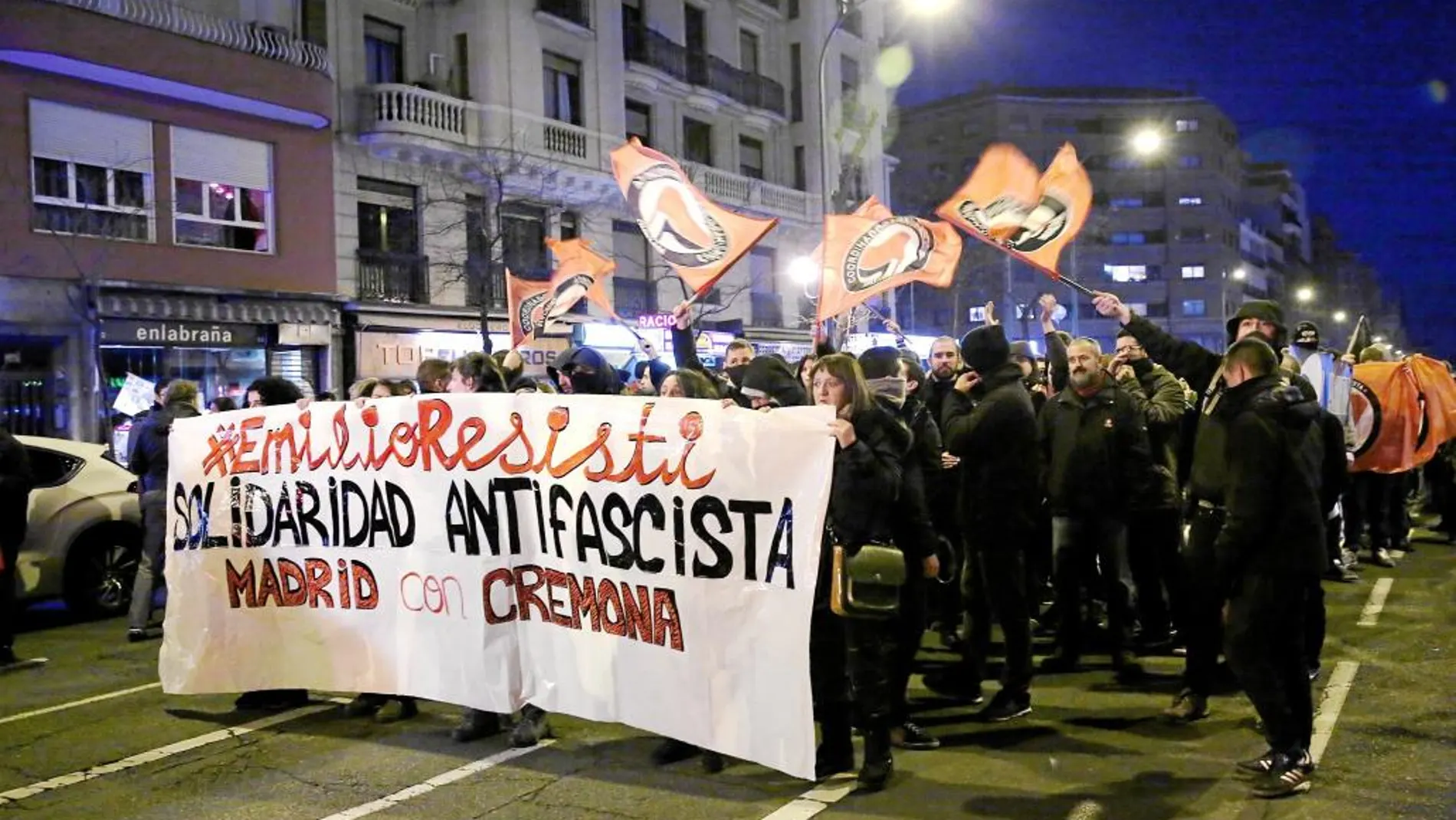 Los «antifascistas» se habían librado hasta ahora de un delito que era considerado de neonazis porque se solía imputar por xenofobia