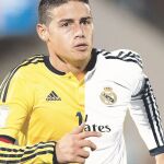 James, capitán de Colombia y «crack» del Real Madrid a la vez