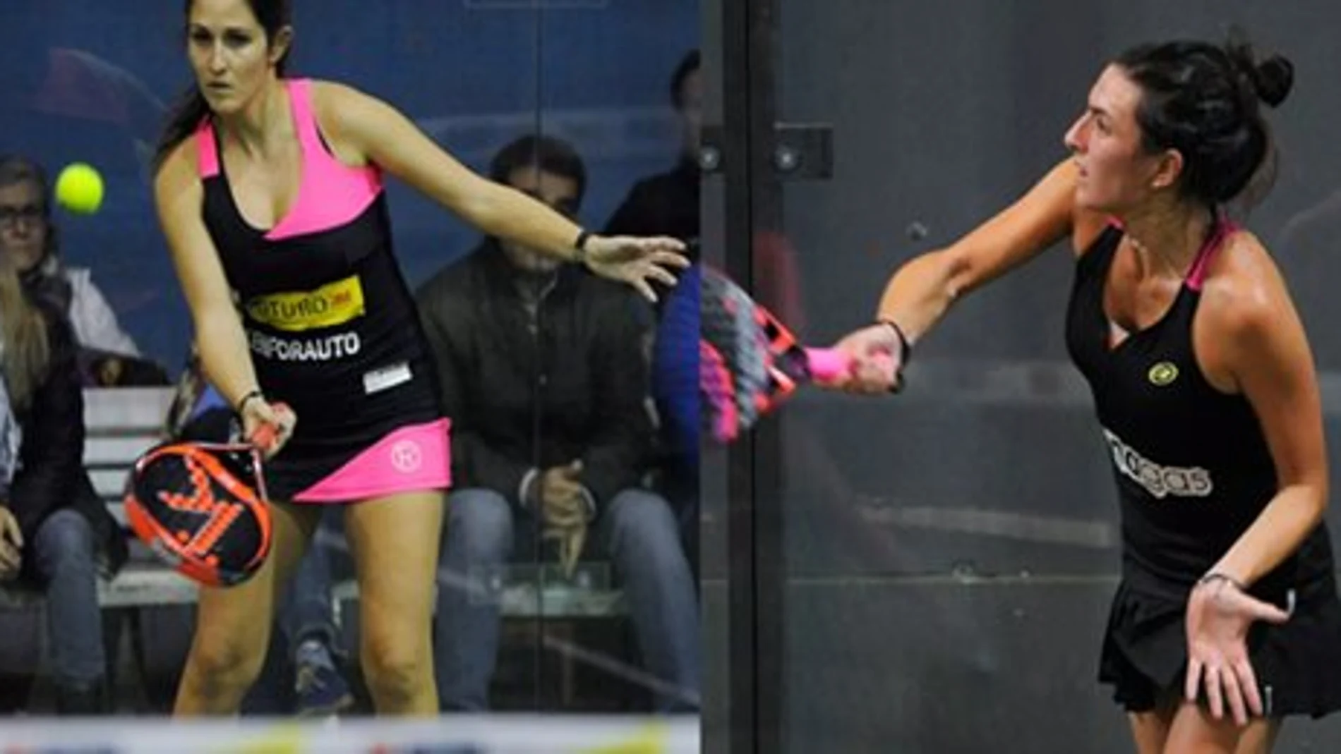 Esther Lasheras-Gabriela Bartomioli wpt 2017 pareja