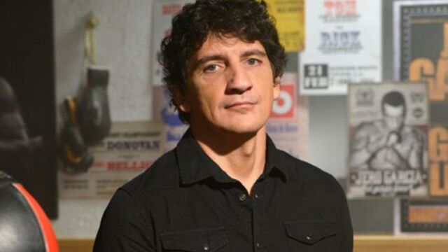 Jero García, conductor de ‘Hermano mayor’