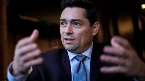 Carlos Vecchio, la nueva cara diplomática en EE UU