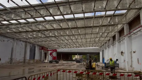 Obras en la Ciudad de Seguridad en la Casa de Campo