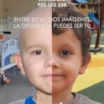 El pequeño Daniel vuelve a revolucionar las redes sociales para lograr donantes de médula