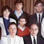 La familia Pujol Ferrusola, en una imagen de archivo cuando Jordi Pujol era presidente de la Generalitat