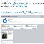 LA RAZÓN, trending topic por la entrevista en exclusiva a Leopoldo López
