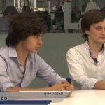 Duarte Falcó y Alvaro Ortega: “Más Vida estará en todas las universidades”