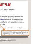 La nueva campaña simula correos enviados por NetFlix