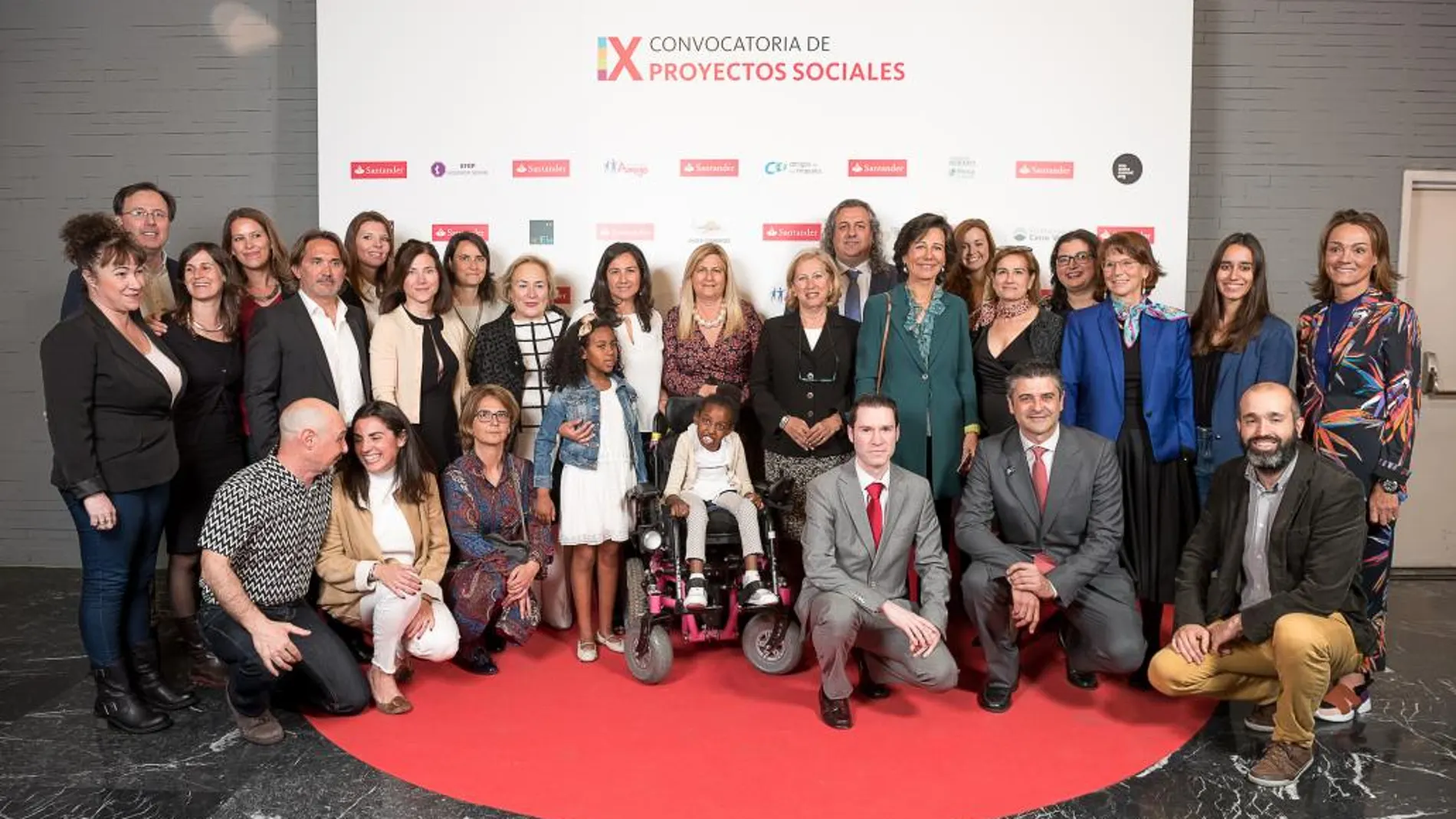 Banco Santander anuncia los proyectos ganadores de su IX Convocatoria de Proyectos Sociales