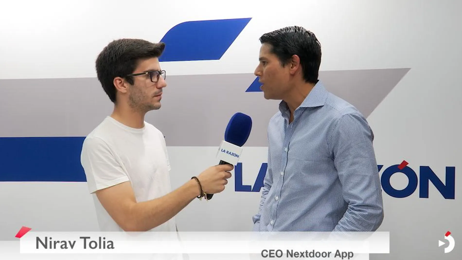 El CEO de Nextdoor, Nirav Tolia en La Razón TV