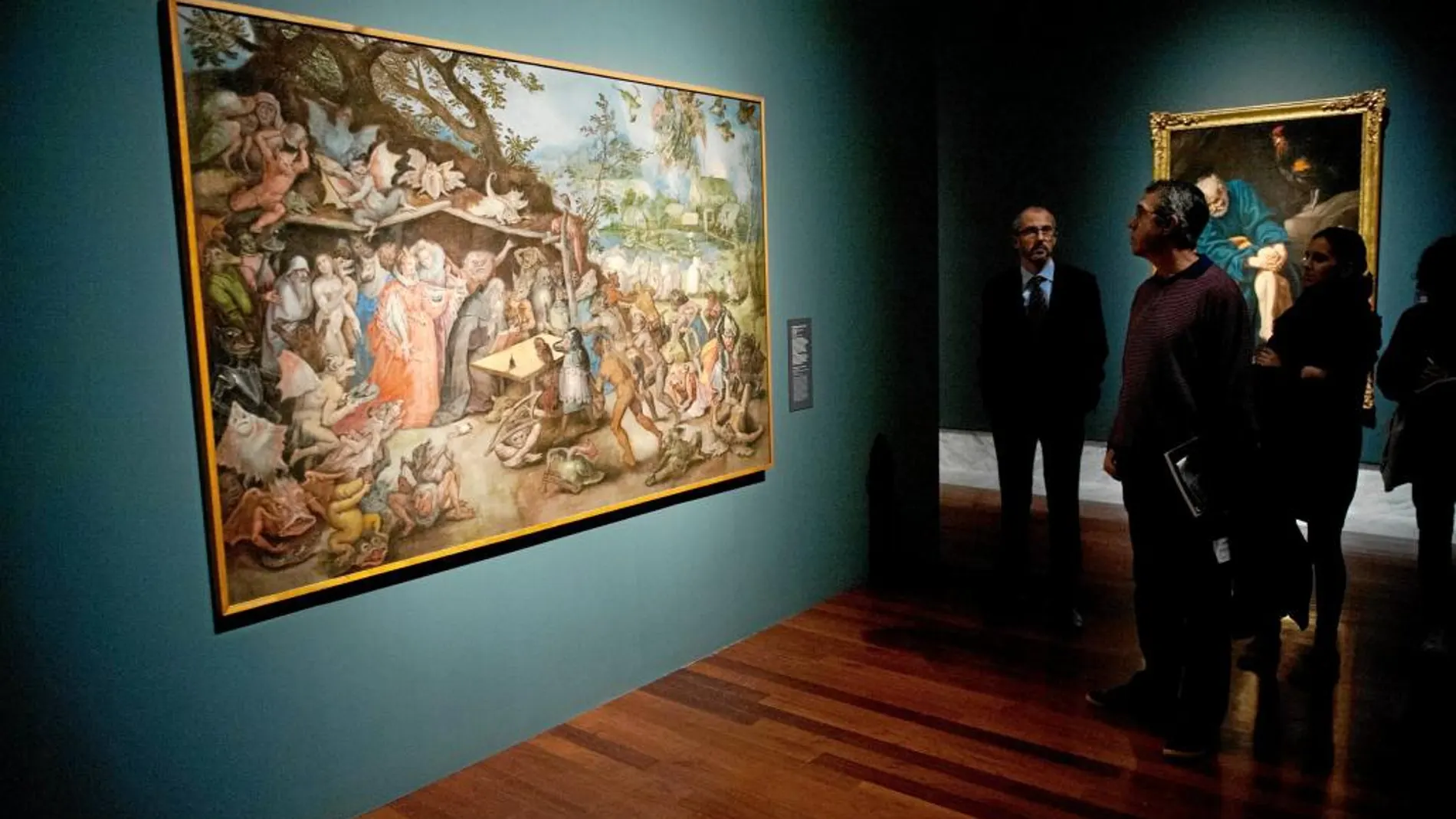 «Melancolía» es la última exposición que acoge el San Pío V en colaboración con La Caixa y el Ministerio de Cultura