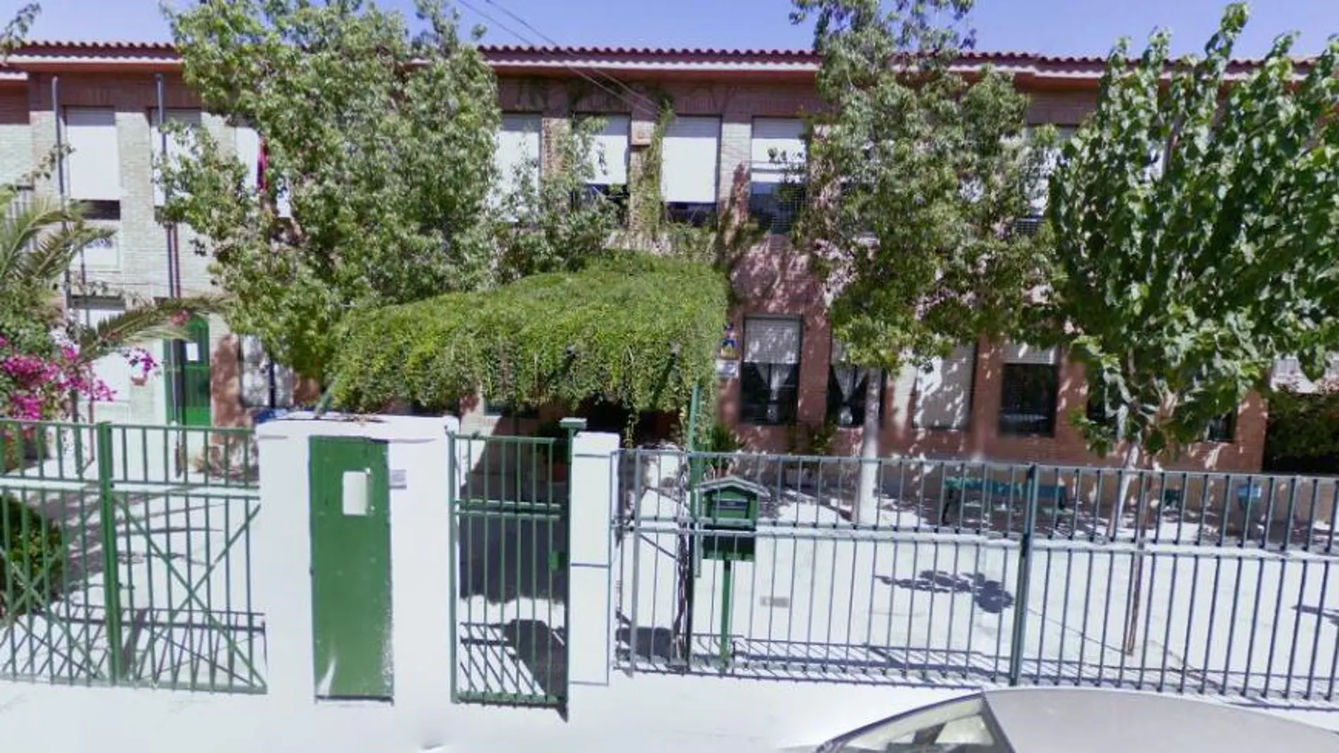 El detenido impartía clases de música en el colegio público Monte Anaor de Alguazas